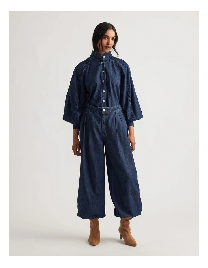 Neve Denim Balloon Pant image 1