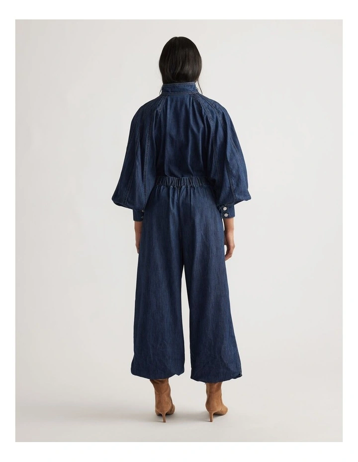 Neve Denim Balloon Pant image 2