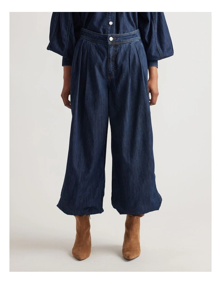 Neve Denim Balloon Pant image 3