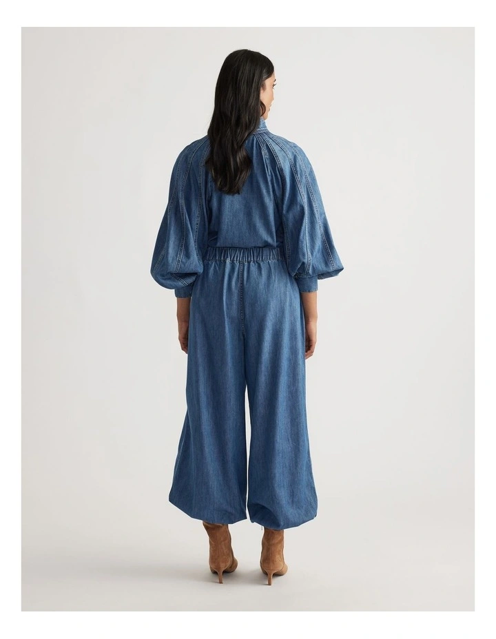 Neve Denim Balloon Pant image 2