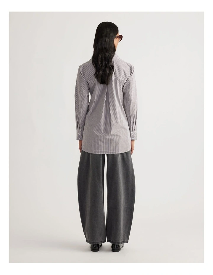 Maggie Tie Shirt in Multi image 2