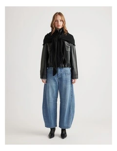 Tilly Barrel Jean in Blue