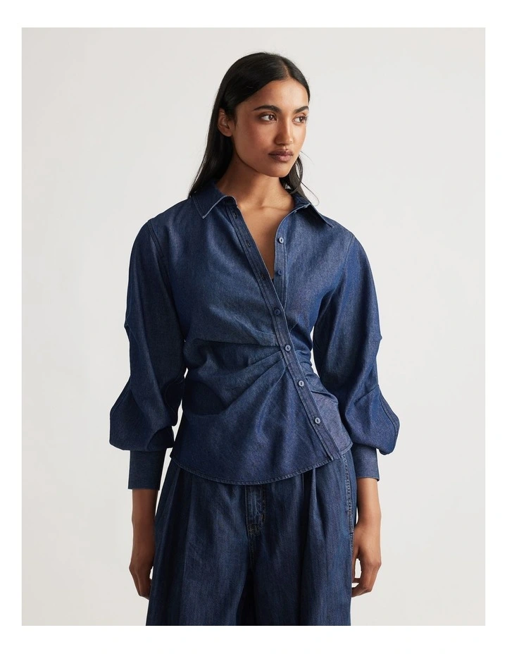 Rhian Denim Shirt image 3