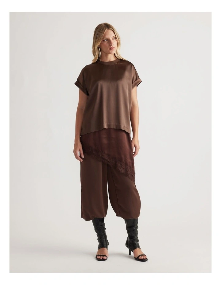 AnnMaree Satin Tee image 1