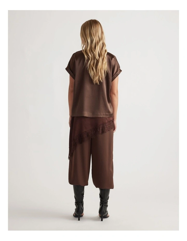 AnnMaree Satin Tee image 2