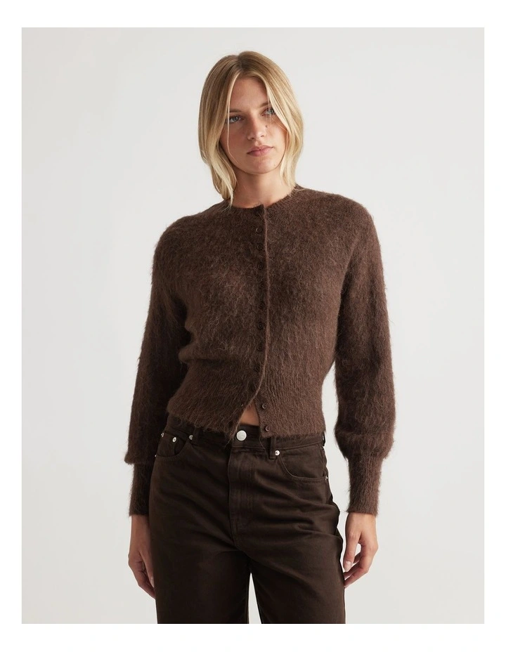 Ariel Button Through Cardigan image 3