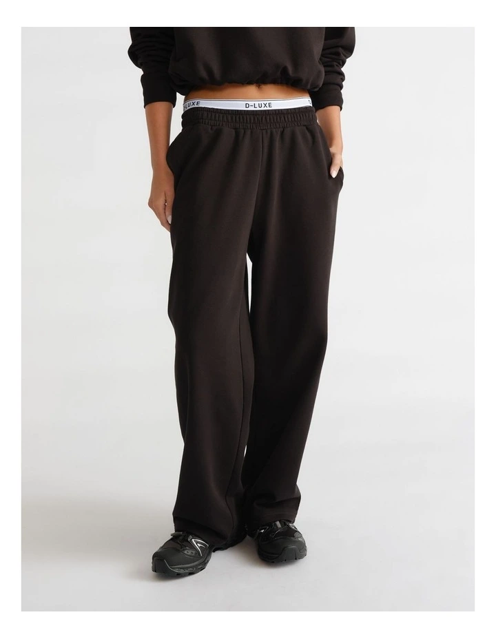 D-Luxe Logo Trackpant image 4