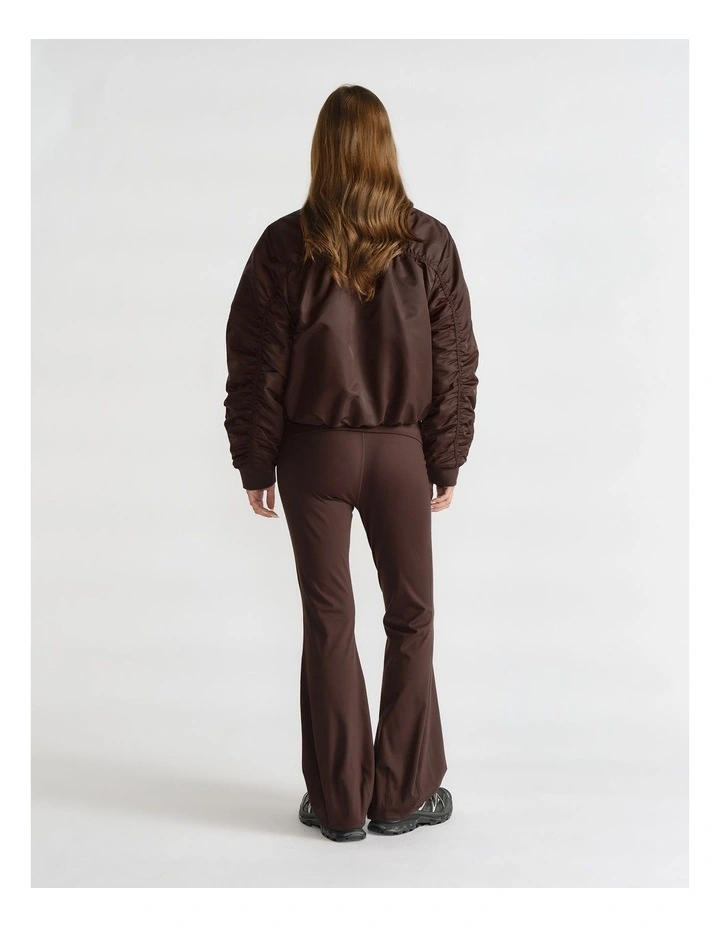 D-Luxe Collared Bomber Jacket image 2