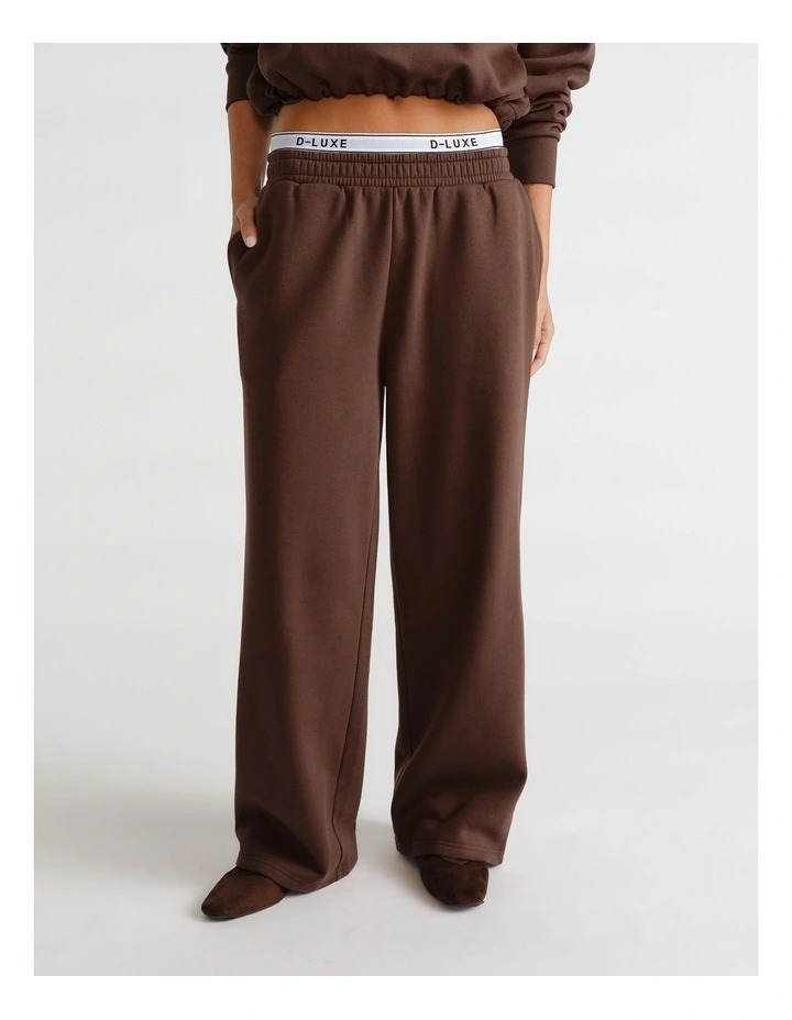 D-Luxe Logo Crop Sweat image 4