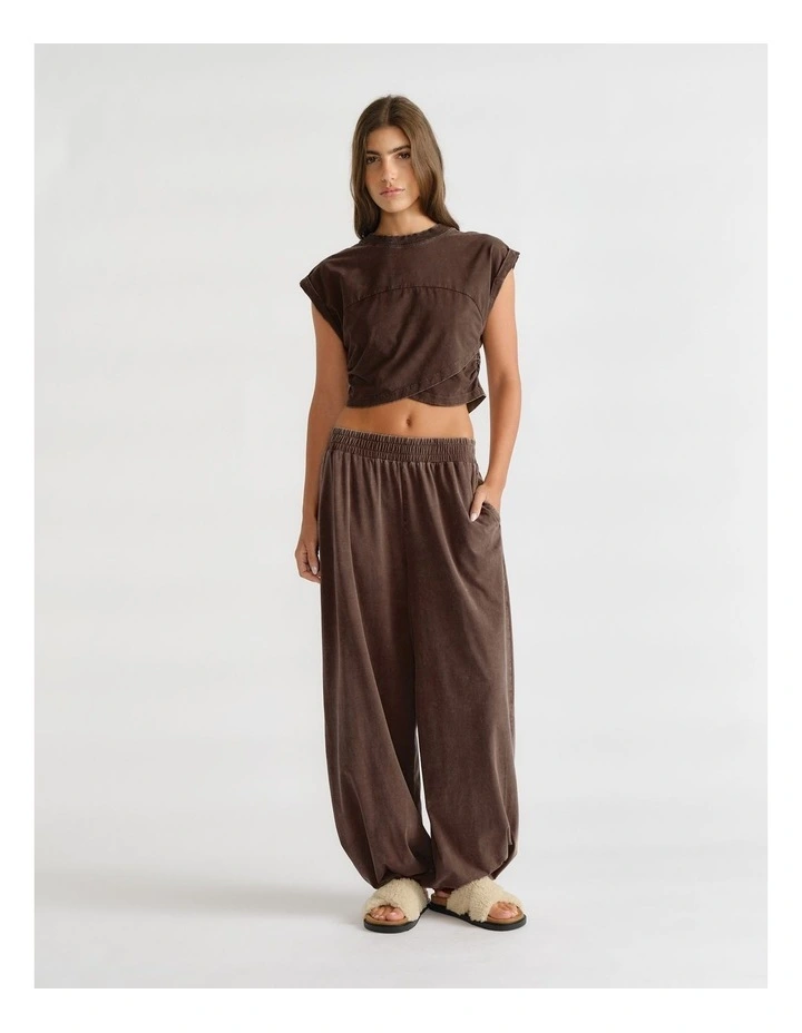 D-Luxe Washed Jogger image 5