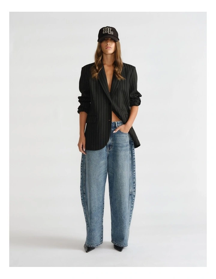 D-Luxe Pinstripe Blazer image 1