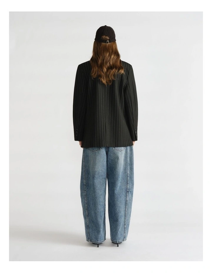 D-Luxe Pinstripe Blazer image 2