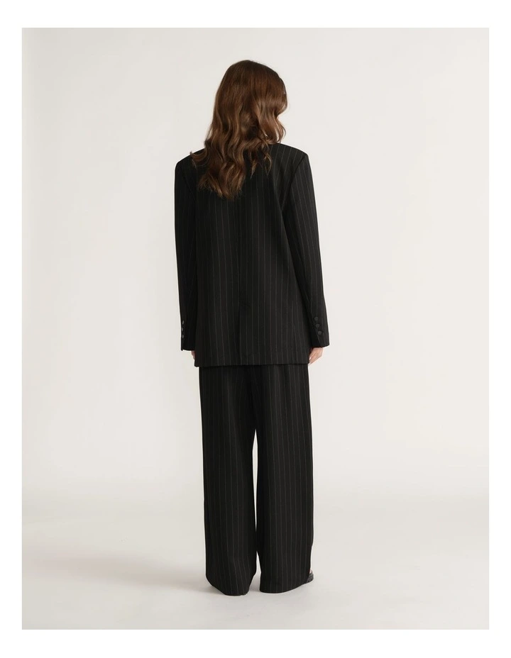 D-Luxe Pinstripe Blazer image 2