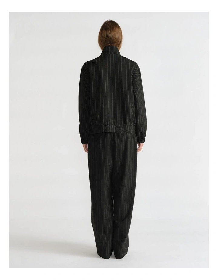 D-Luxe Pinstripe Bomber image 2