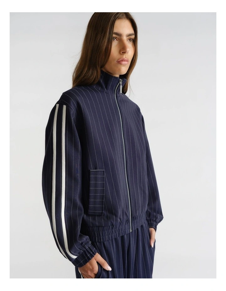 D-Luxe Double Stripe Bomber image 3
