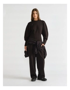 D-Luxe Cinched Sweat