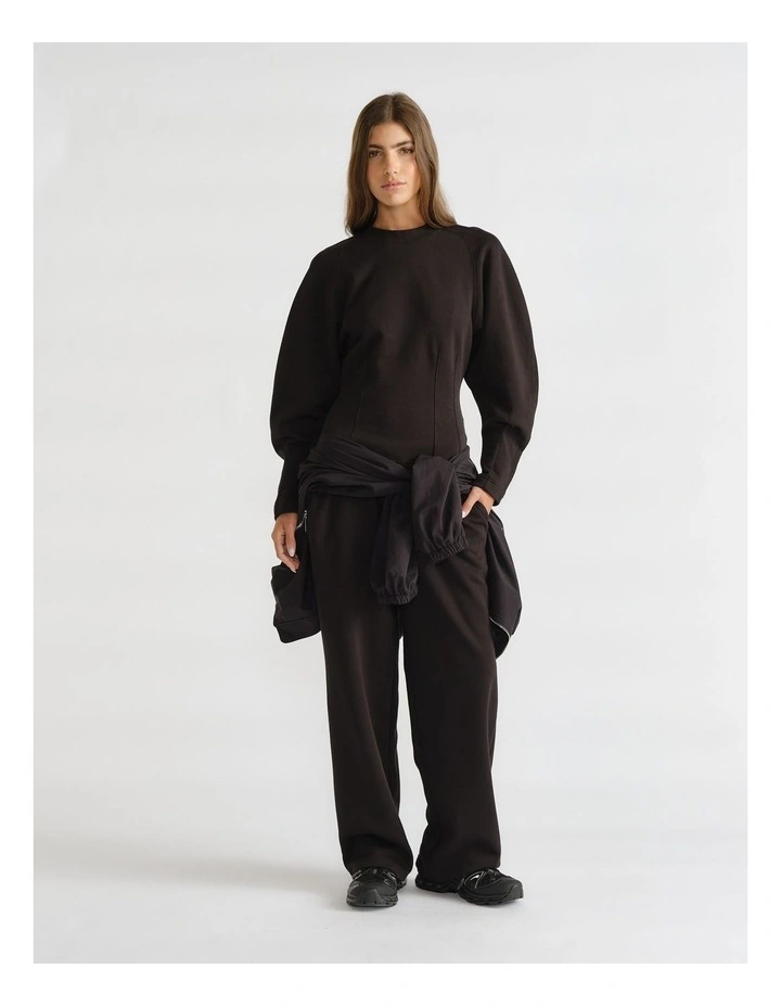 D-Luxe Cinched Sweat image 1