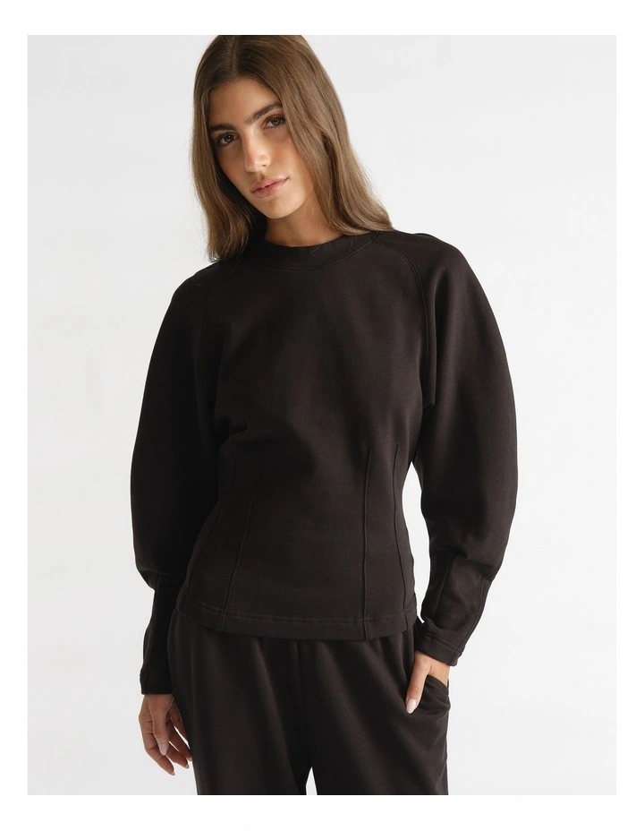 D-Luxe Cinched Sweat image 3