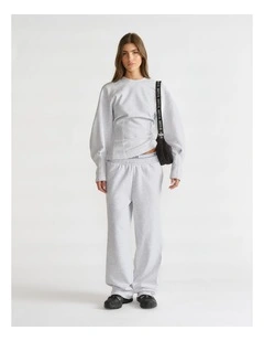 D-Luxe Cinched Sweat