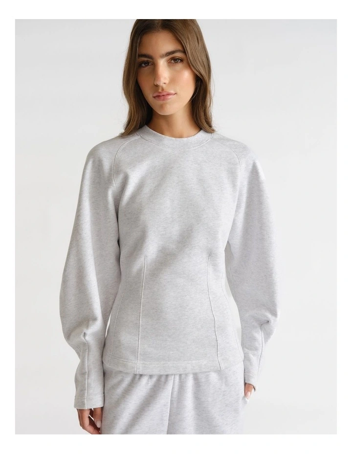 D-Luxe Cinched Sweat image 3