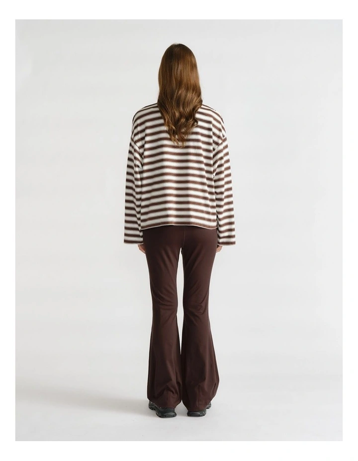 D-Luxe Long Sleeve Stripe Tee image 2