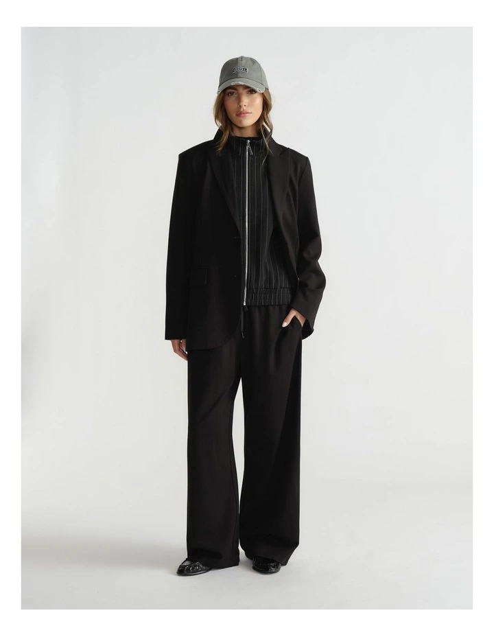 Wide Leg Pant in Black image 1