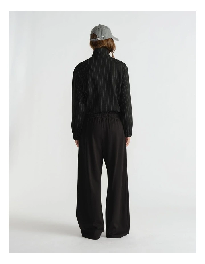 Wide Leg Pant in Black image 2