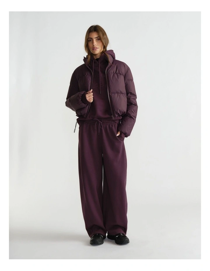 Barrel Track Pant in Purple image 1