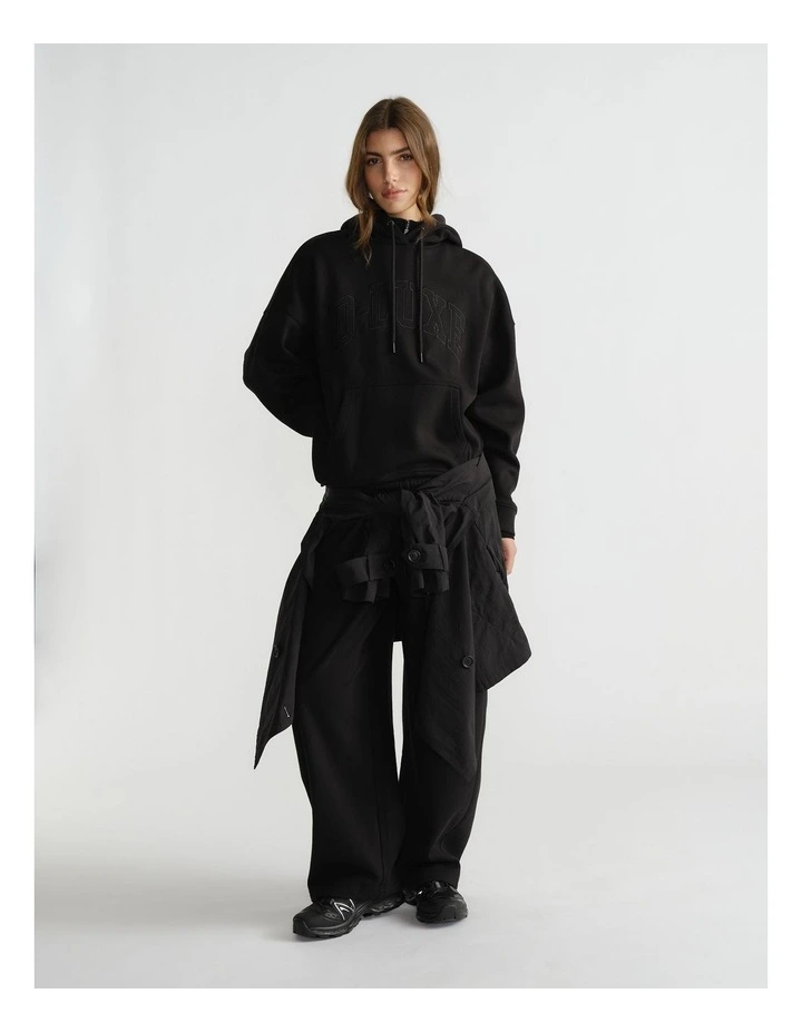 Essential Hoodie in Black image 1