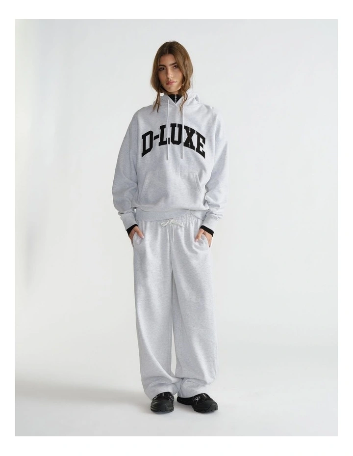 Essential Hoodie in Grey image 1