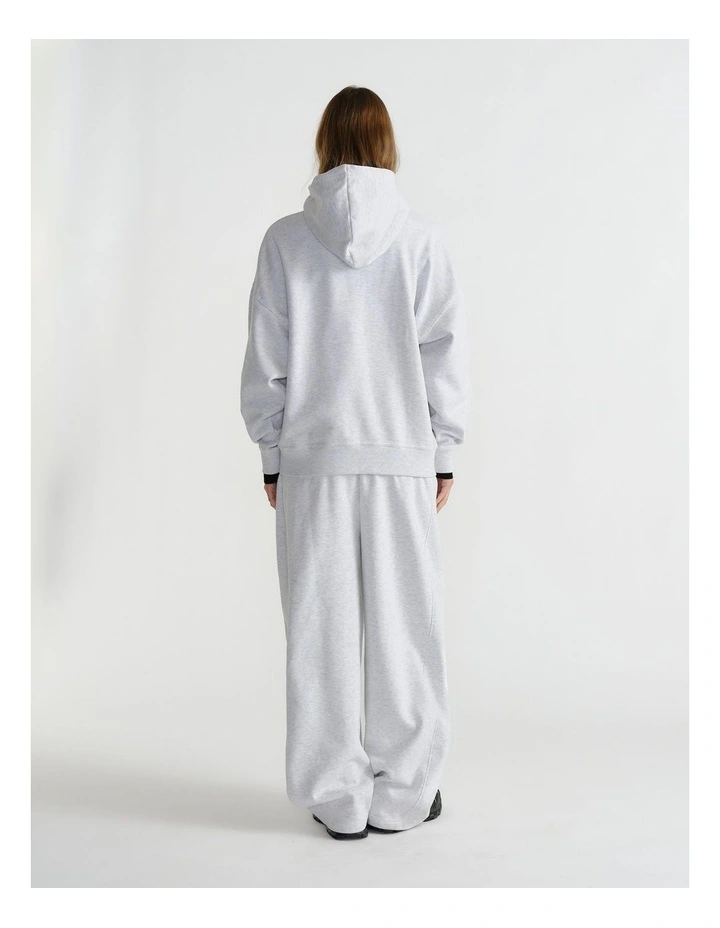 Essential Hoodie in Grey image 2