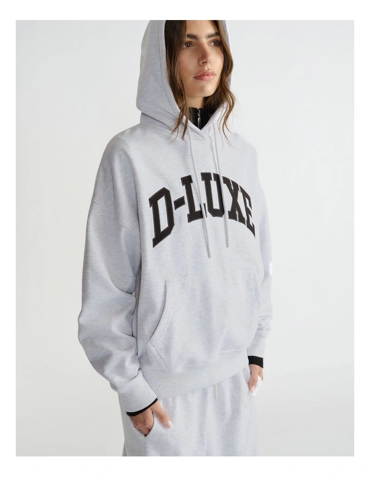 Essential Hoodie in Grey image 3