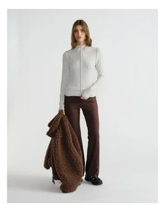 Long Sleeve Top in Grey