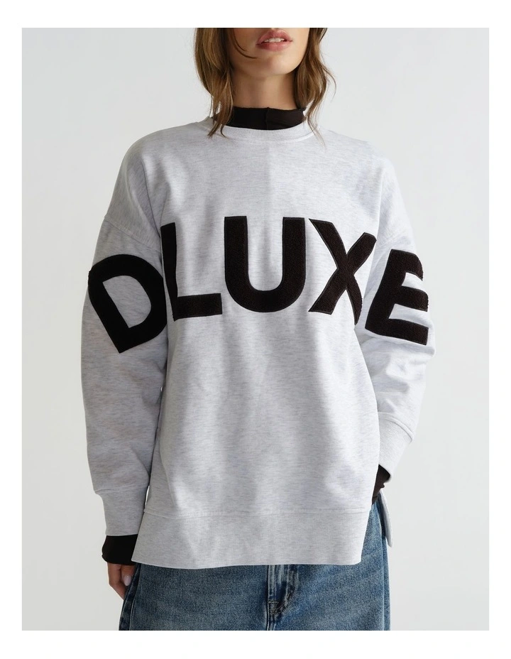 D-Luxe Boucle Logo Sweat image 3