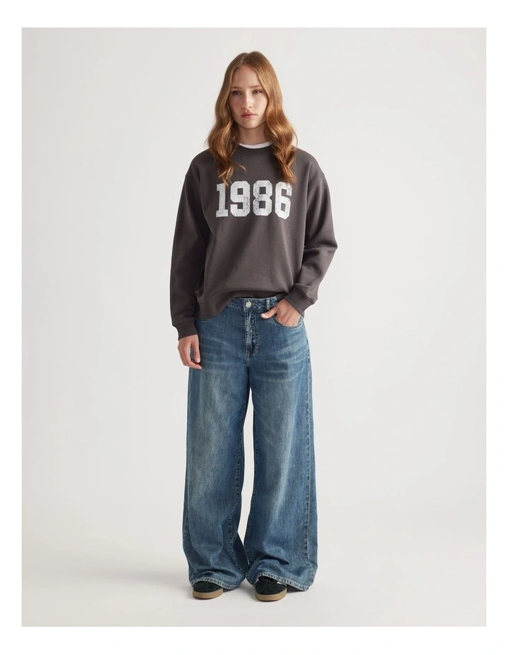 Crew Neck Sweat image 1