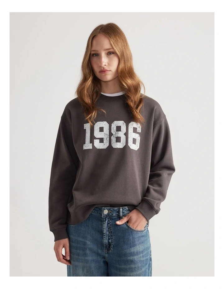 Crew Neck Sweat image 3