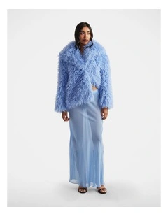 Sophia Faux Fur Jacket