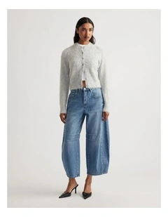 Celeste Fluffy Cardigan