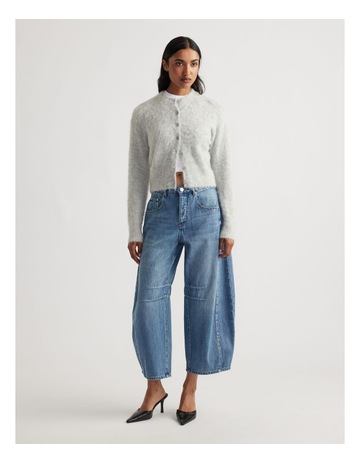 Light Grey Marle colour