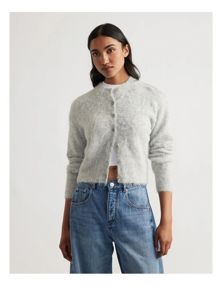 Celeste Fluffy Cardigan image 3