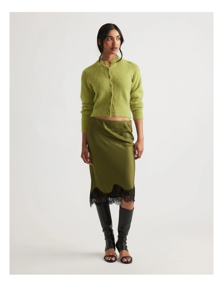 Celeste Fluffy Cardigan image 1