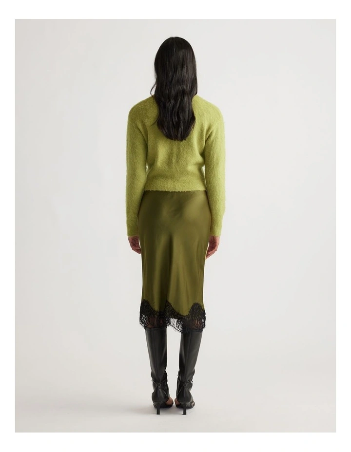 Celeste Fluffy Cardigan image 2