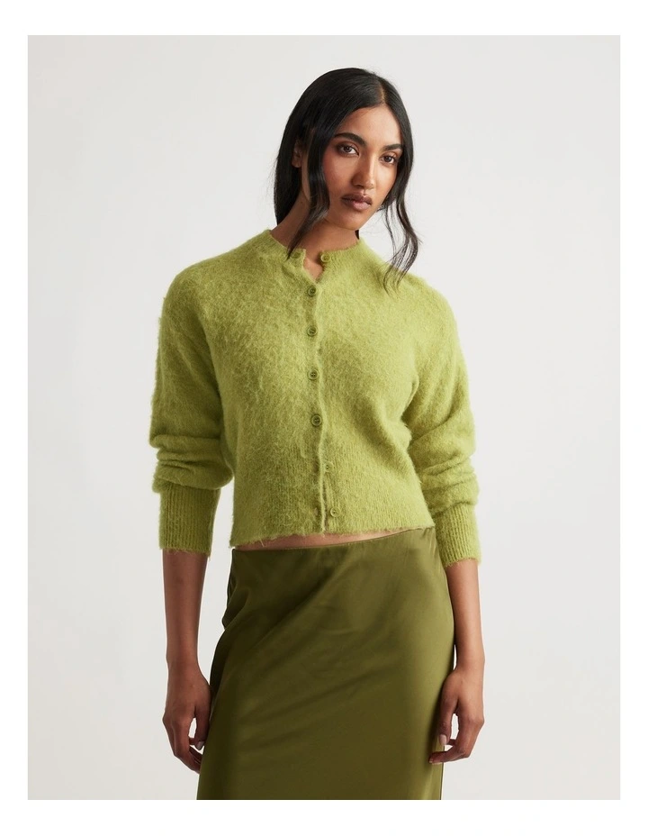 Celeste Fluffy Cardigan image 3