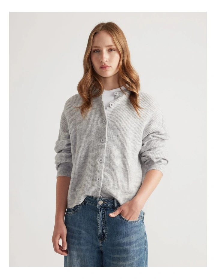 Knit Cardigan image 3