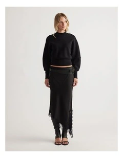 NIna Structured Knit Jumper
