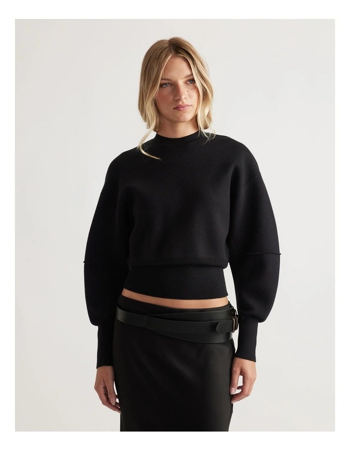 NIna Structured Knit Jumper image 3