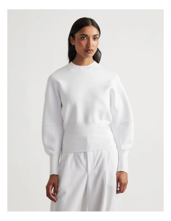 NIna Structured Knit Jumper image 3