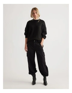 Milena Seam Detail Knit Jumper