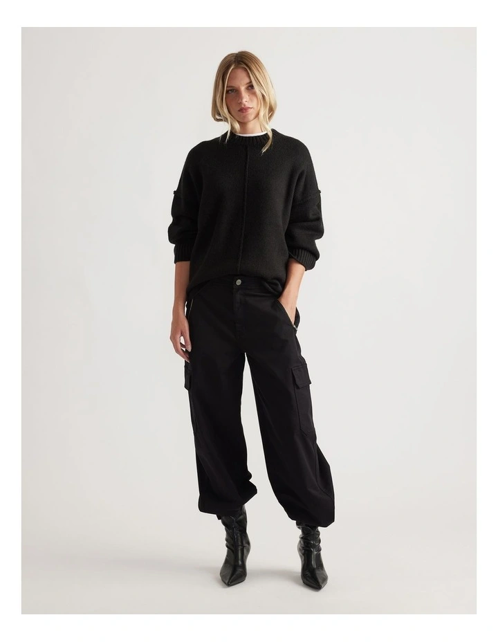 Milena Seam Detail Knit Jumper image 1