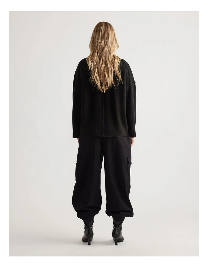 Milena Seam Detail Knit Jumper image 2